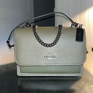 EUC Coach Klare Leather Crossbody Bag